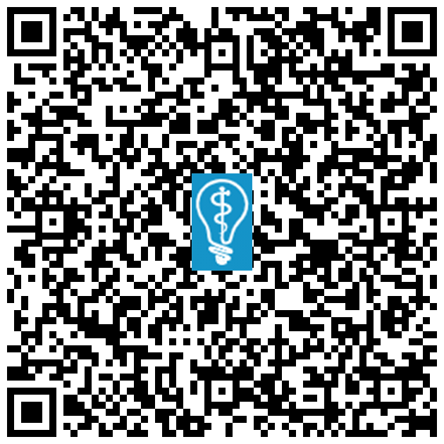 QR code image for Adjusting to New Dentures in Stafford, TX