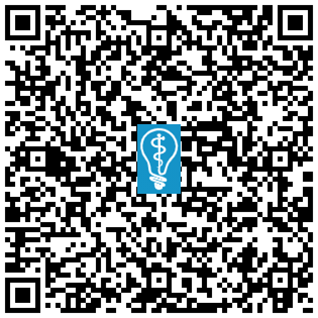 QR code image for Dental Crowns and Dental Bridges in Stafford, TX