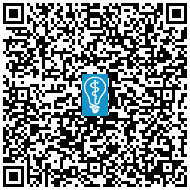 QR code image for Denture Adjustments and Repairs in Stafford, TX