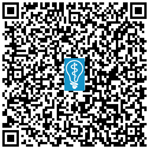 QR code image for Denture Care in Stafford, TX