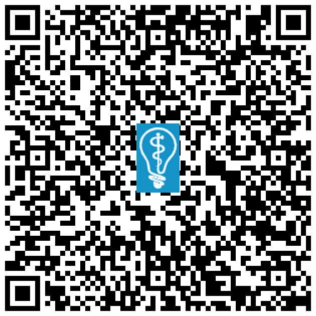 QR code image for Denture Relining in Stafford, TX