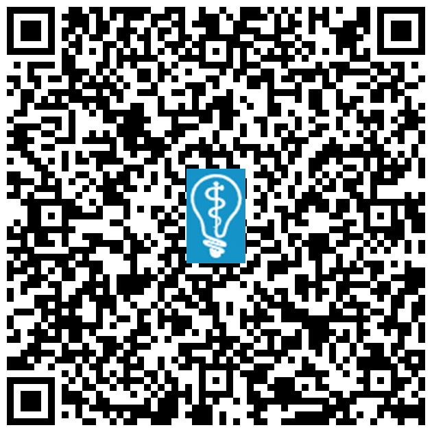 QR code image for Implant Supported Dentures in Stafford, TX