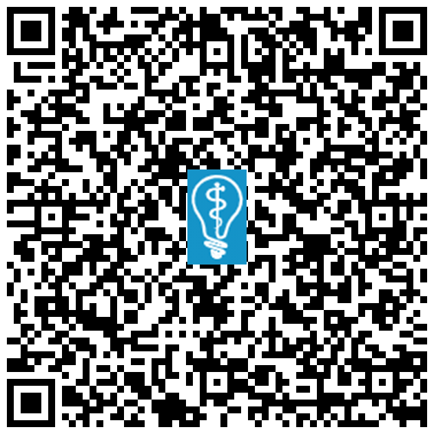 QR code image for The Difference Between Dental Implants and Mini Dental Implants in Stafford, TX