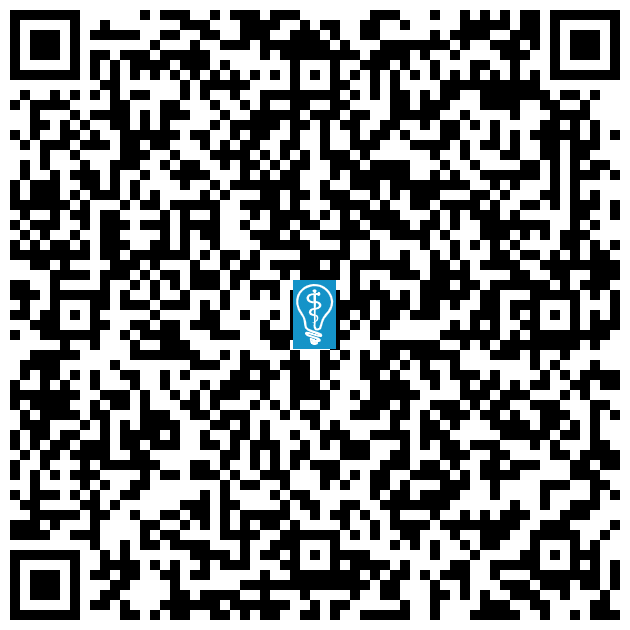 QR code image to open directions to Visionary Smiles Dental Studio in Stafford, TX on mobile