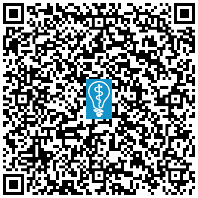 QR code image for Partial Denture for One Missing Tooth in Stafford, TX