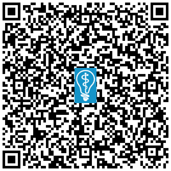 QR code image for Solutions for Common Denture Problems in Stafford, TX