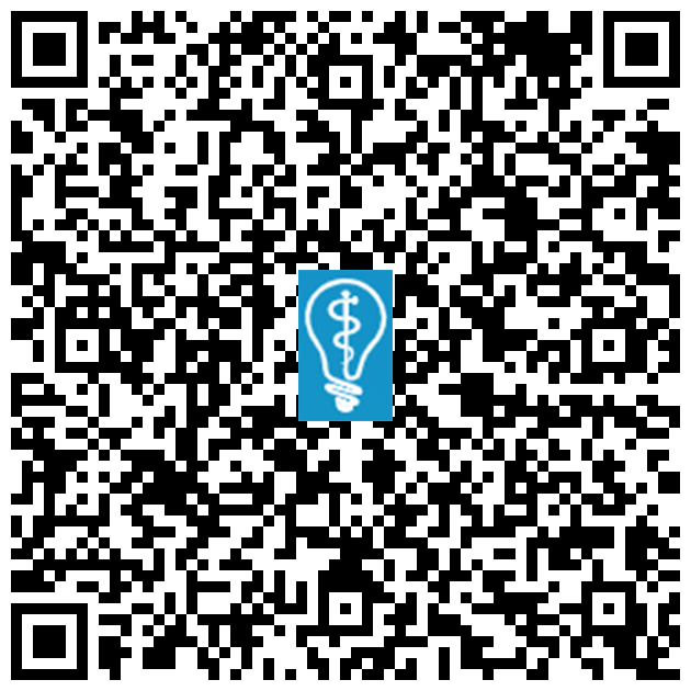 QR code image for The Truth Behind Root Canals in Stafford, TX