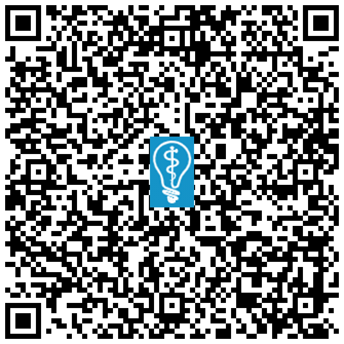 QR code image for What to Expect When Getting Dentures in Stafford, TX