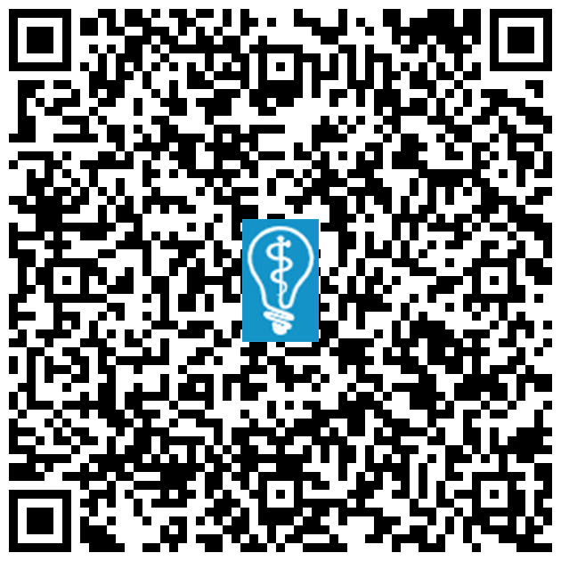 QR code image for Why Are My Gums Bleeding in Stafford, TX